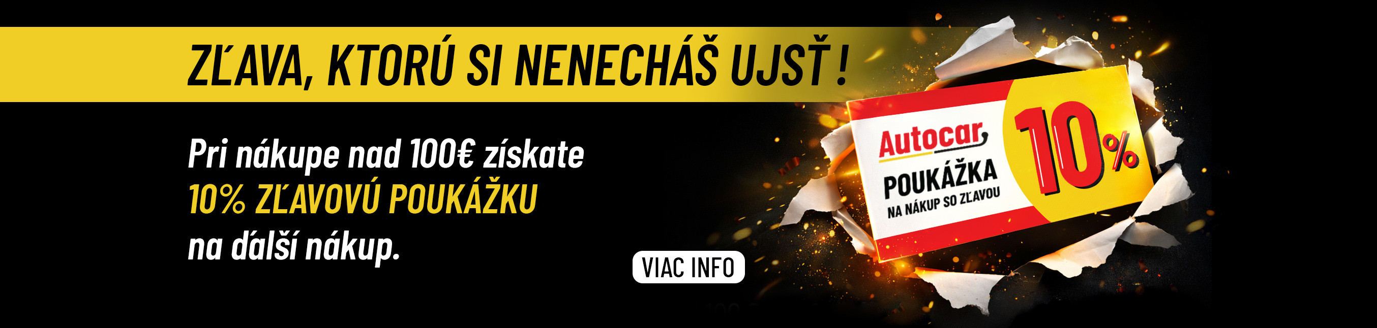 zlavova poukazka autocar